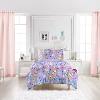 Sweet Butterfly Bed in a Bag with Sheet Set
