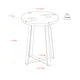 preview thumbnail 13 of 33, Middlebrook Barnett Round Metal Wrap Side Table
