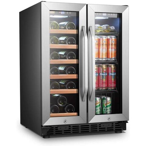 Lanbo Built-in Wine and Beverage Refrigerator