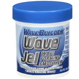 WaveBuilder Wave Jel Smoother Wave Forming Smoother, 3 oz