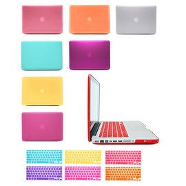 2 in 1 Rubberized Hard Matte Case Cover For Macbook Pro 13" + Keyboard Skin ( A1278 )