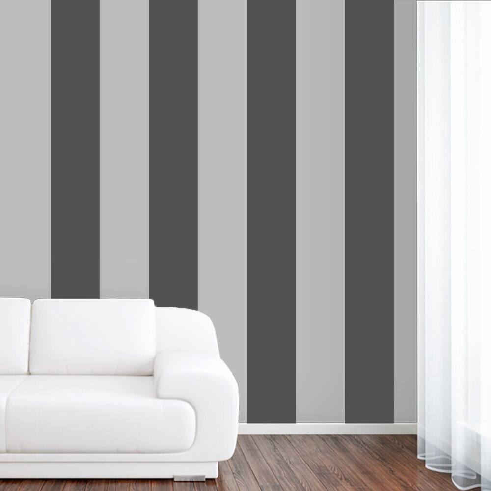 Stripes Small Wall Decal (Set of 4)