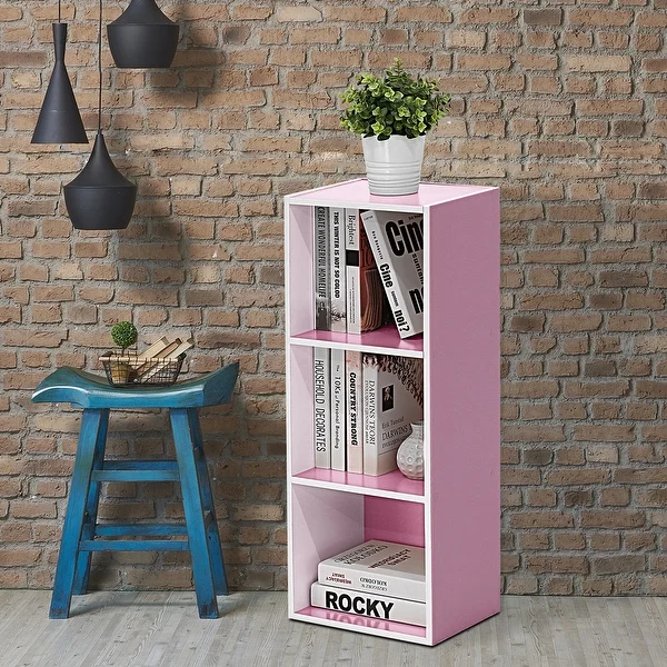 Porch & Den Hollygrove 3-tier Open Shelf Bookcase