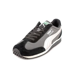 Puma Whirlwind Classic Round Toe Suede Sneakers