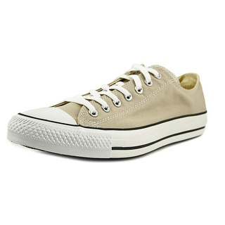 Converse Chuck Taylor All Star OX Men Round Toe Canvas Tan Sneakers