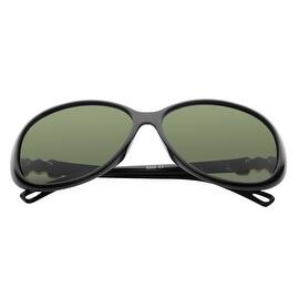 Zodaca Women 59-mm 100% UV Protection UV400 Polarized Rhinestone Arm Goggles Sunglasses