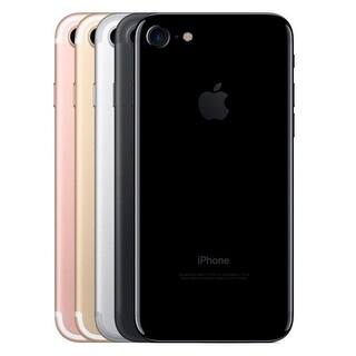 Apple iPhone 7 128GB Unlocked GSM Quad-Core Phone w/ 12MP Camera (Refurbished)