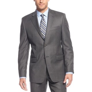 Ralph Lauren Slim Fit Grey Striped Wool 2 Button Sportcoat Blazer 40 Regular 40R