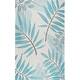 nuLOOM Modern Floral Outdoor/ Indoor Porch Area Rug - Thumbnail 1