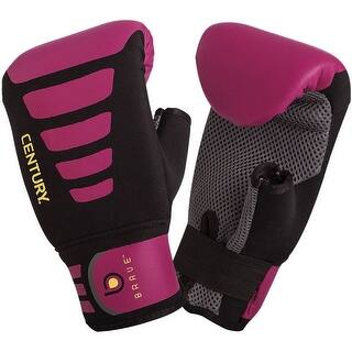 Century Women's Brave Neoprene Slip-On Boxing Bag Gloves - Black/Pink