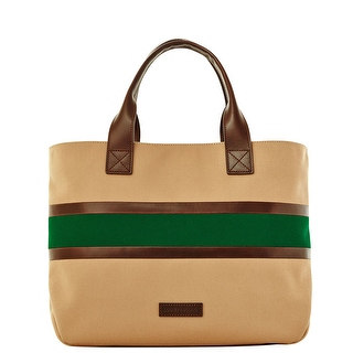 Dooney & Bourke Brooklawn Small Tote (Introduced by Dooney & Bourke at $278 in May 2014) - tan hunter