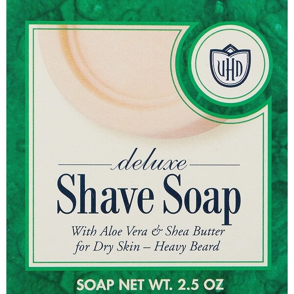 Van Der Hagen Basics, Deluxe Shave Soap, 2.5 oz