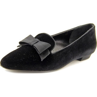 Vaneli Gabbie Women N/S Pointed Toe Canvas Loafer