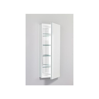 Robern PLM1640W PL Series 16" Mirrored Bathroom Cabinet