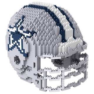 Dallas Cowboys 3D NFL BRXLZ Bricks Puzzle Team Helmet
