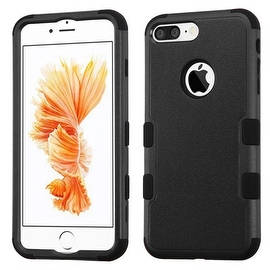 Insten Tuff Hard PC/ Silicone Dual Layer Hybrid Rubberized Matte Case Cover For Apple iPhone 7 Plus