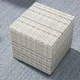 Corvus Fabric Cushions/Grey Wicker 8-piece Patio Conversation Set - Thumbnail 18