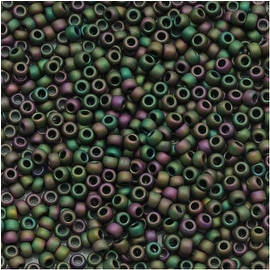 Toho Round Seed Beads 15/0 708 'Matte Cassiopeia' 8g