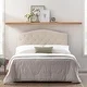 Brookside Liza Upholstered Curved and Scoop-Edge Headboards - Thumbnail 5