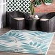 nuLOOM Modern Floral Outdoor/ Indoor Porch Area Rug - Thumbnail 8