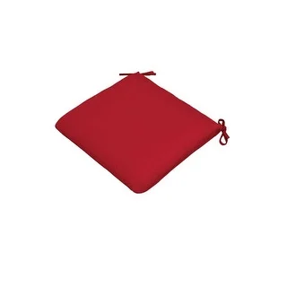 Casual Cushion 308-1427 Large Seat Cushion Pad, Red