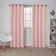Thumbnail 20, Porch & Den Boosalis Sateen Twill Weave Insulated Blackout Window Curtain Panel Pair. Changes active main hero.