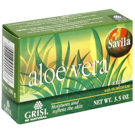 Grisi Natural 3.5-ounce Aloe Vera Soap