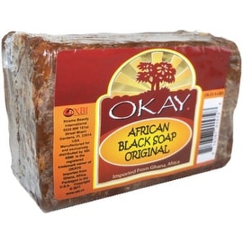 Okay 8-ounce African Black Soap Original