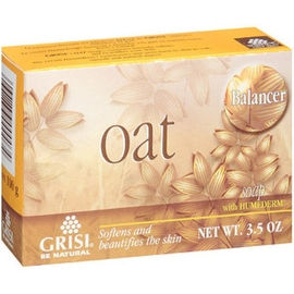 Grisi Natural Oat Soap, 3.5 oz