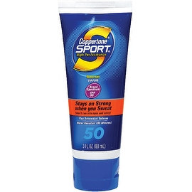 Coppertone Sport Sunscreen SPF 50 3 oz