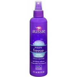 Aussie Instant Freeze 8.5-ounce Hair Spray Non-Aerosol Maximum Hold
