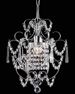 A clean chandelier will look brand new