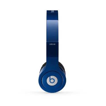 Blue Beats by Dre headphones