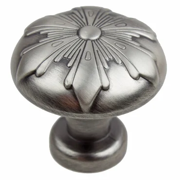 Metal knob