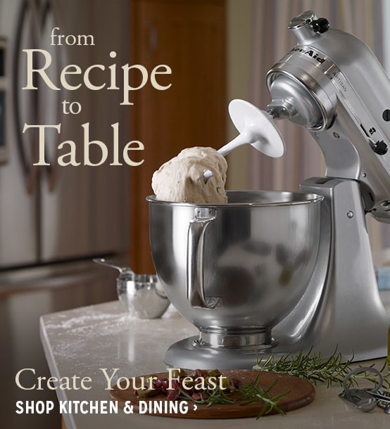 From Recipe to Table - Create your Feast - Shop Kitchen & Dining