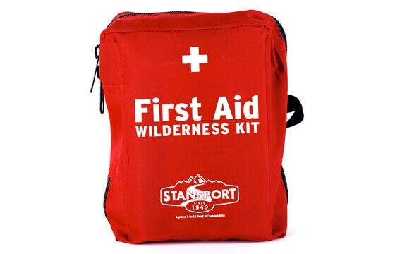 Wilderness first-aid kit by StanSport