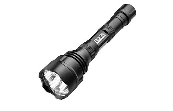 1200 lumen light high-power tactical flashlight