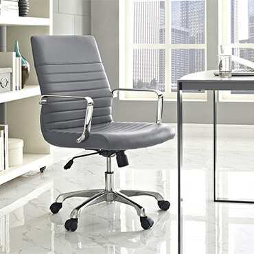 Contemporary finesse mid-back office chair
