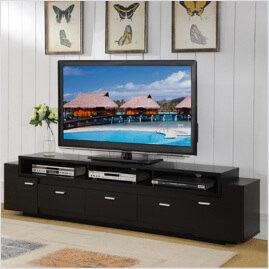 TV stand with TV
