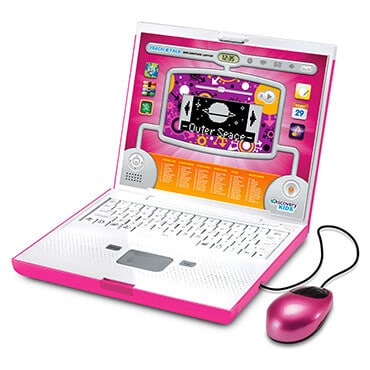 Discovery kids teach and talk exploration laptop