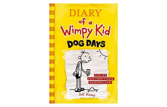 Diary of a Wimpy Kid Dog Days hardcover