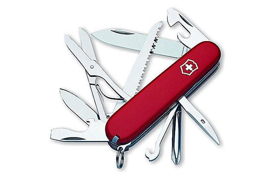 Swiss Army 16 piece pocket knife