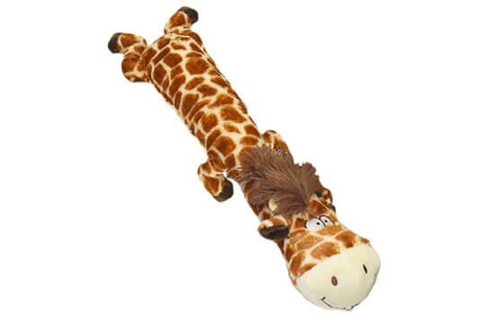 20 inch giraffe dog toy