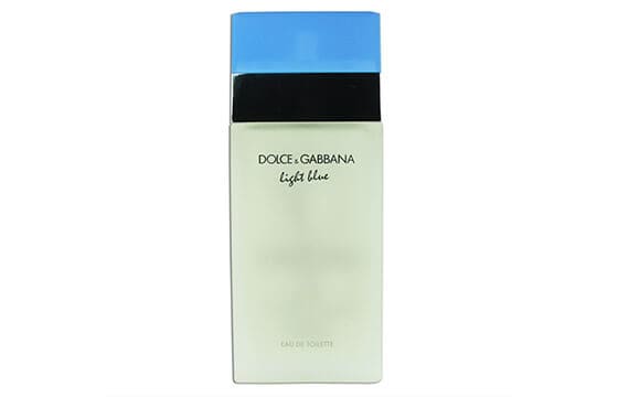 Dolce and Gabbana light blue perfume