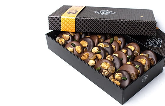 Chocolate gift box from Michel Cluizel