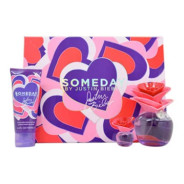 Justin Bieber 3-piece gift set fragrance 