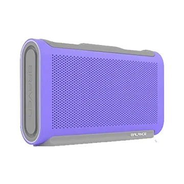 Purple bluetooth speaker 