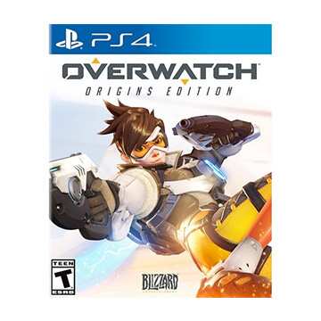 Overwatch Origins video game for PS4