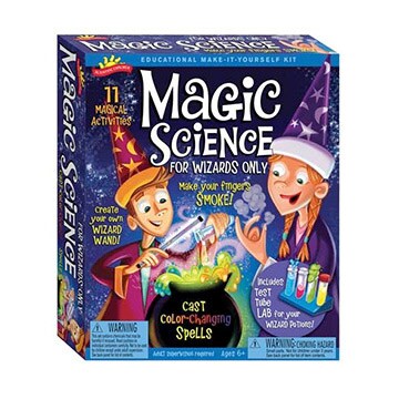 Magic Science kit for kids 