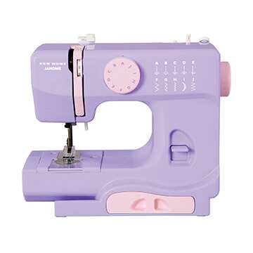 Lilac portable sewing machine 